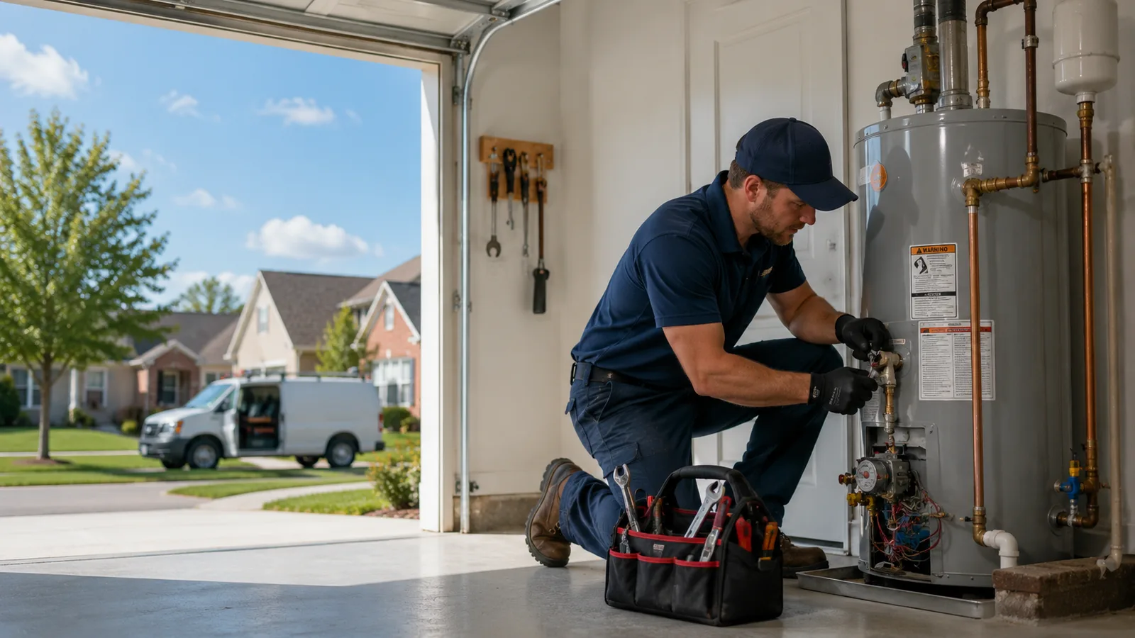 Trusted Water Heater Repair Professionals in Fairbank, PA